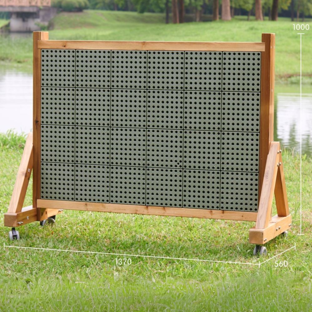 MASTERKIDZ Wooden Wall Board XXL Scientific Creative STEM WALL Outdoor 