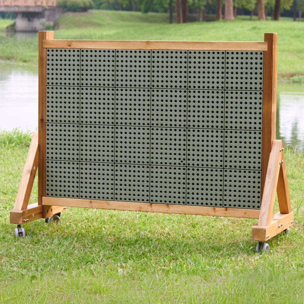 MASTERKIDZ Wooden Wall Board XXL Scientific Creative STEM WALL Outdoor 