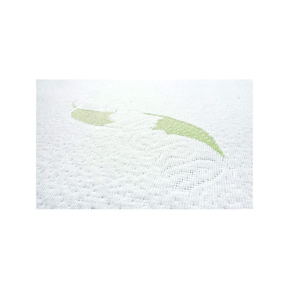 MATERAC MEMORY PIANKA TERMOELASTYCZNA-KOKOS ALOE VERA 140x70 (12cm)