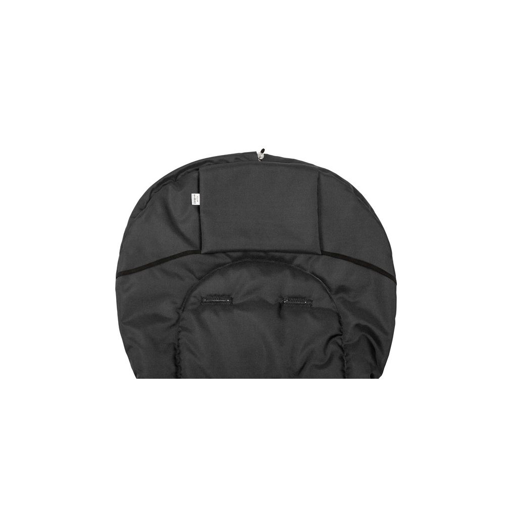 ŚPIWOREK WEŁNA BLACK DO WÓZKA (95x40)