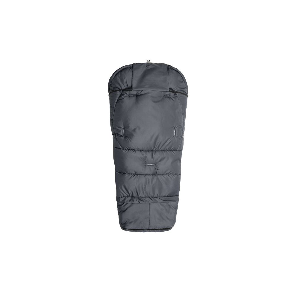 ŚPIWOREK COMBI 3w1 WEŁNA GRAPHITE