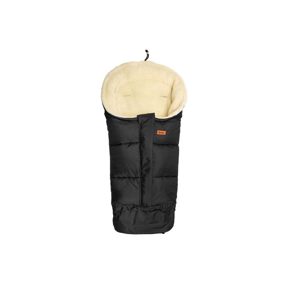 ŚPIWOREK COMBI 3w1 WEŁNA BLACK