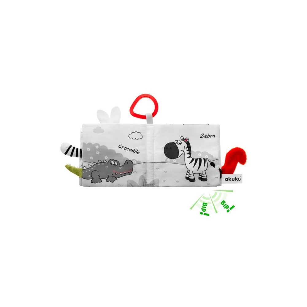 A0481 KSIĄŻECZKA EDUKACYJNA ANIMAL KINGDOM