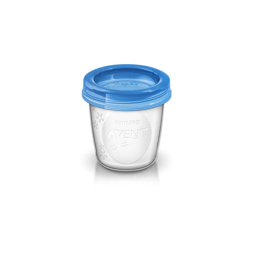SCF619/05 POJEMNIK VIA 180 ML. + POKR.0+ (5SZT)
