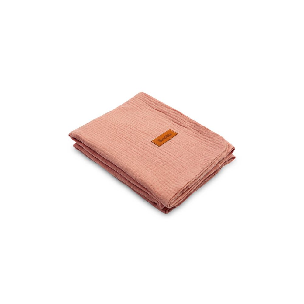 KOC MUŚLINOWY RETRO PINK 75x100