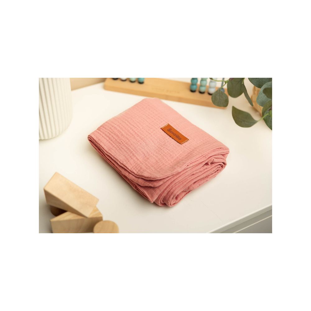 KOC MUŚLINOWY RETRO PINK 75x100