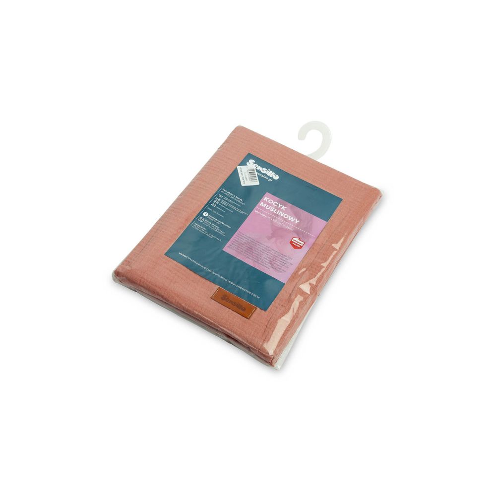 KOC MUŚLINOWY RETRO PINK 75x100