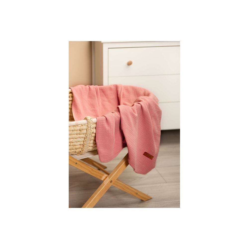 KOC MUŚLINOWY RETRO PINK 75x100