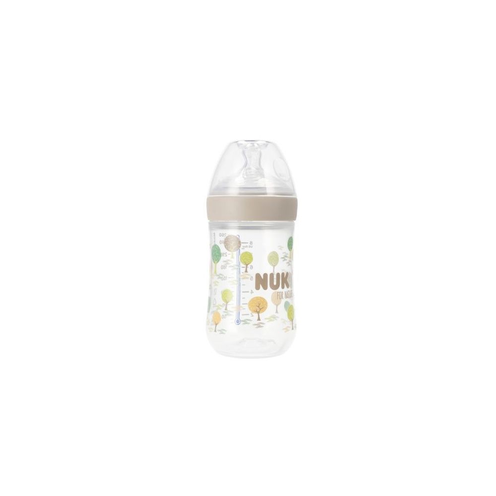 441151 BUTELKA 260ML NATURE SZARA 529104, 742005
