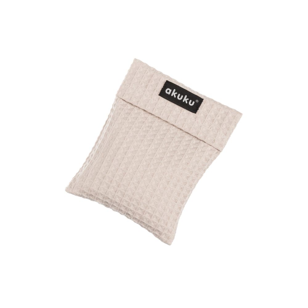 A0633 TERMOFOR PESTKI WIŚNI 13 X 16 CM BEŻ