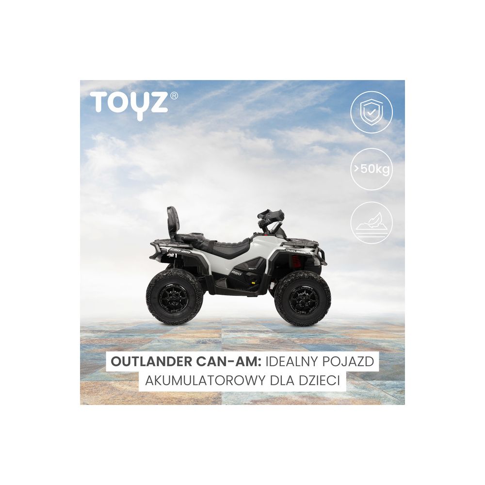 POJAZD NA AKUMULATOR OUTLANDER BLUE