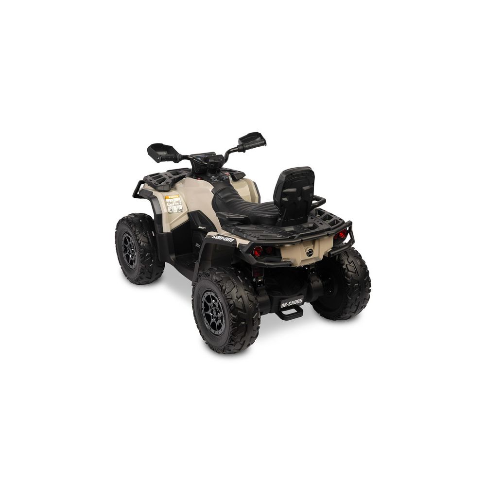 POJAZD NA AKUMULATOR OUTLANDER KHAKI