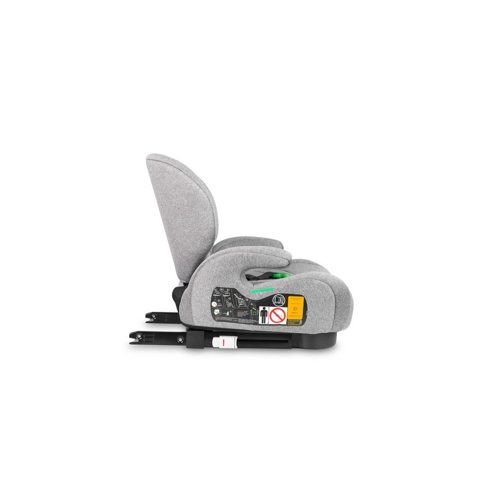 FOTELIK IRBIS I-SIZE GREY MELANGE (125-150)
