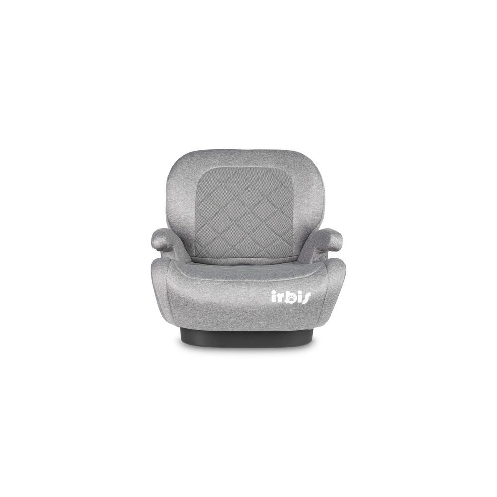 FOTELIK IRBIS I-SIZE GREY MELANGE (125-150)