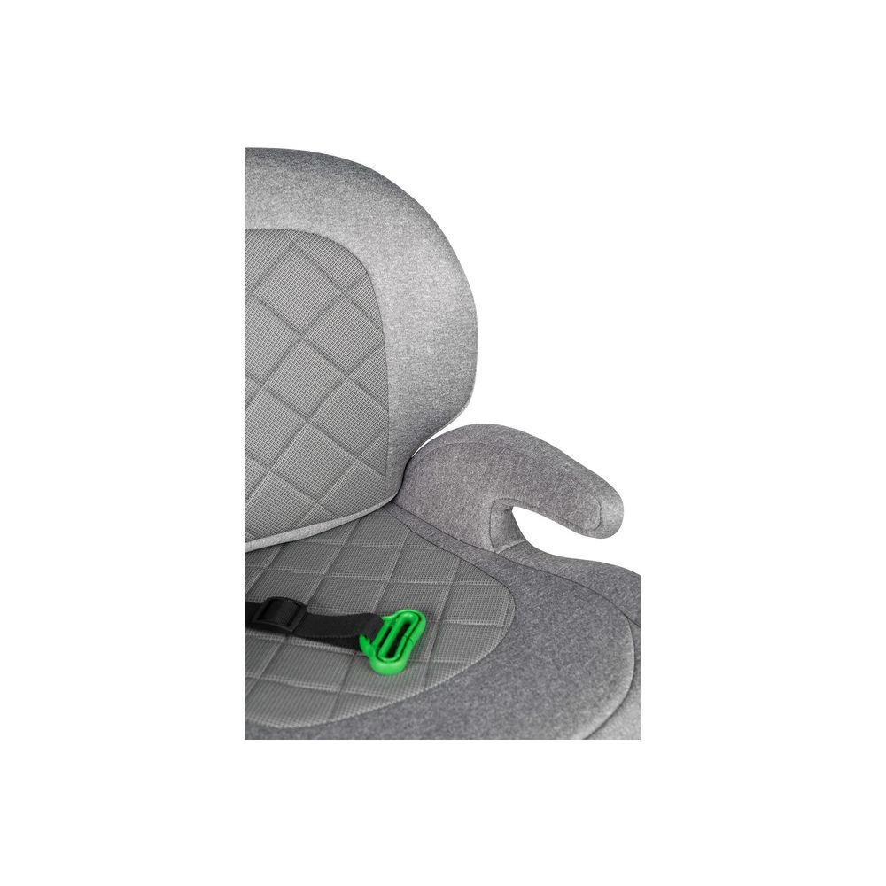FOTELIK IRBIS I-SIZE GREY MELANGE (125-150)
