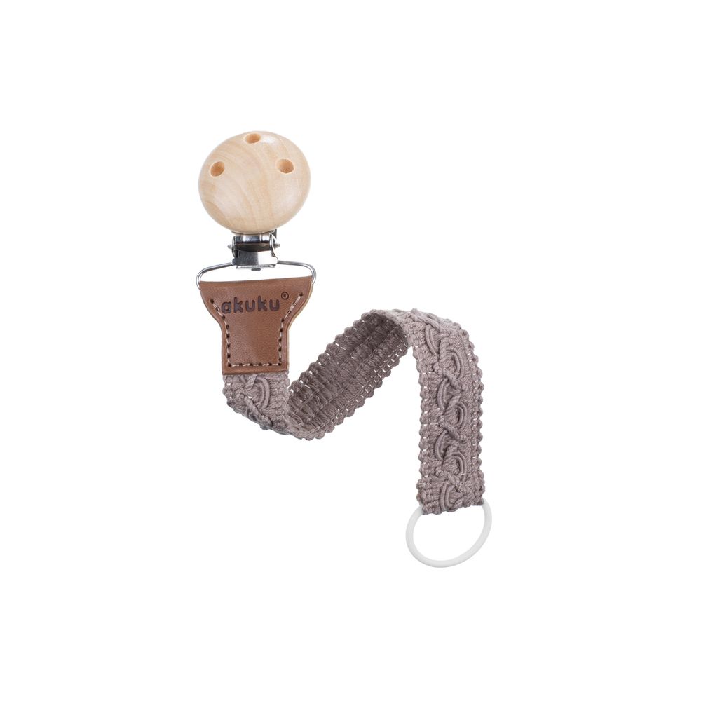 A0716 TASIEMKA DO SMOCZKA BAWEŁNA BEŻ
