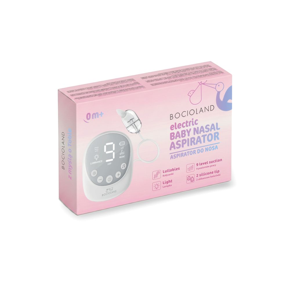 1028 ASPIRATOR ELEKTRONICZNY DO NOSA BL102