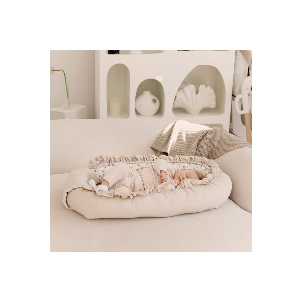 KOKON BAWEŁNA FOREST BEIGE 80X45