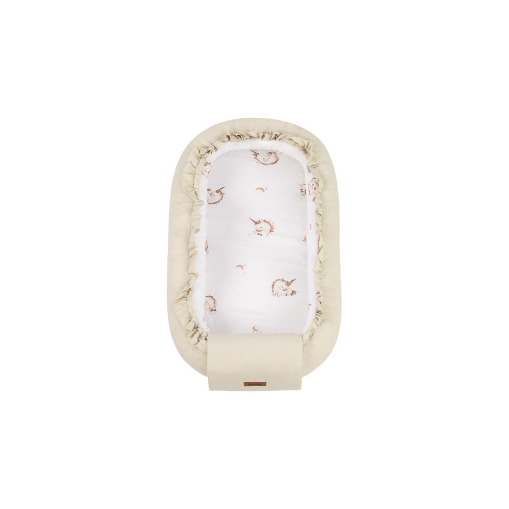 KOKON BAWEŁNA UNICORN BEIGE 80X45