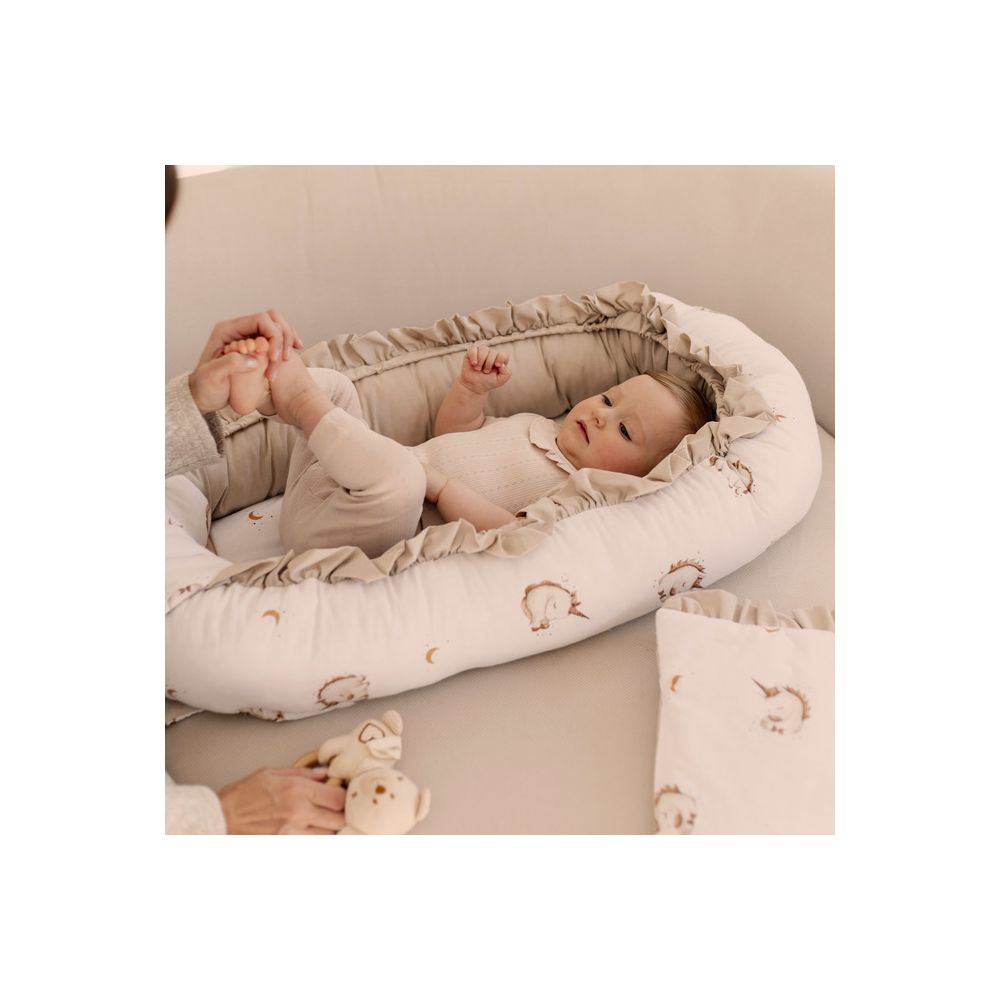 KOKON BAWEŁNA UNICORN BEIGE 80X45