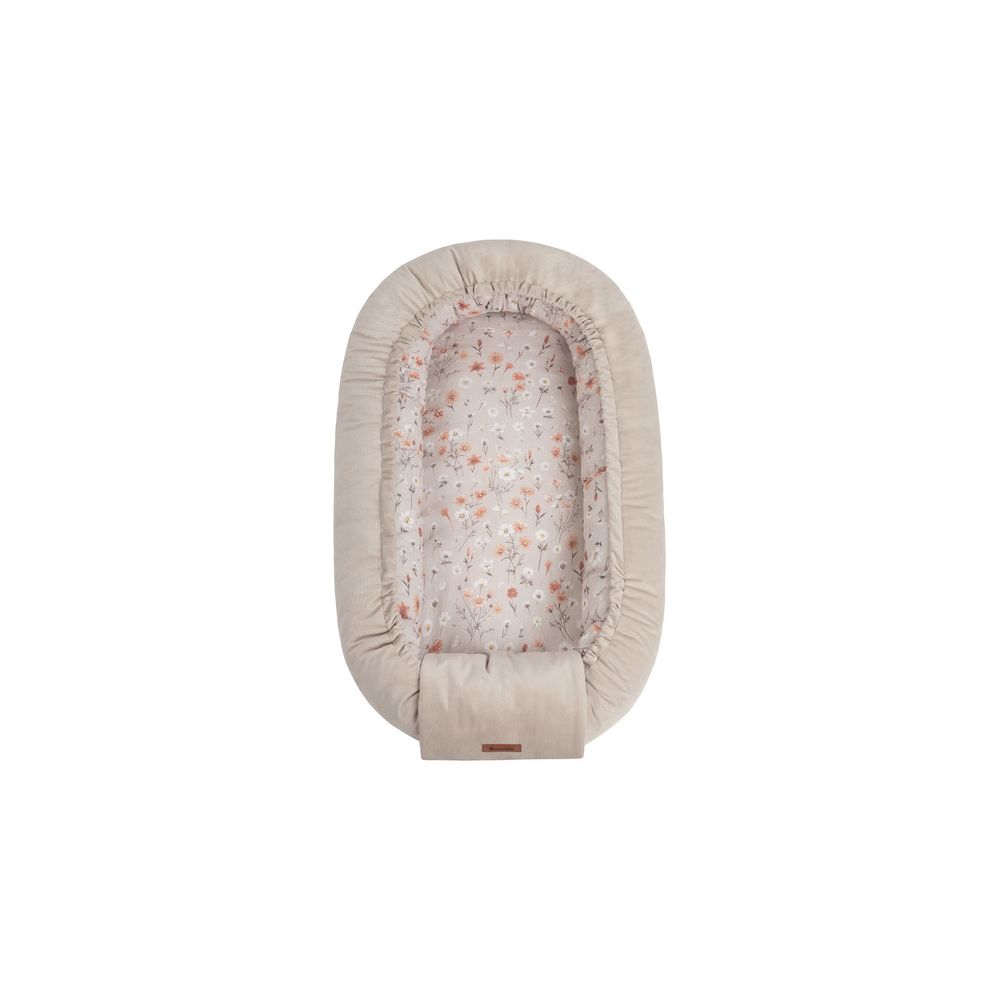 KOKON VELVET BLOOM BEIGE 80X45