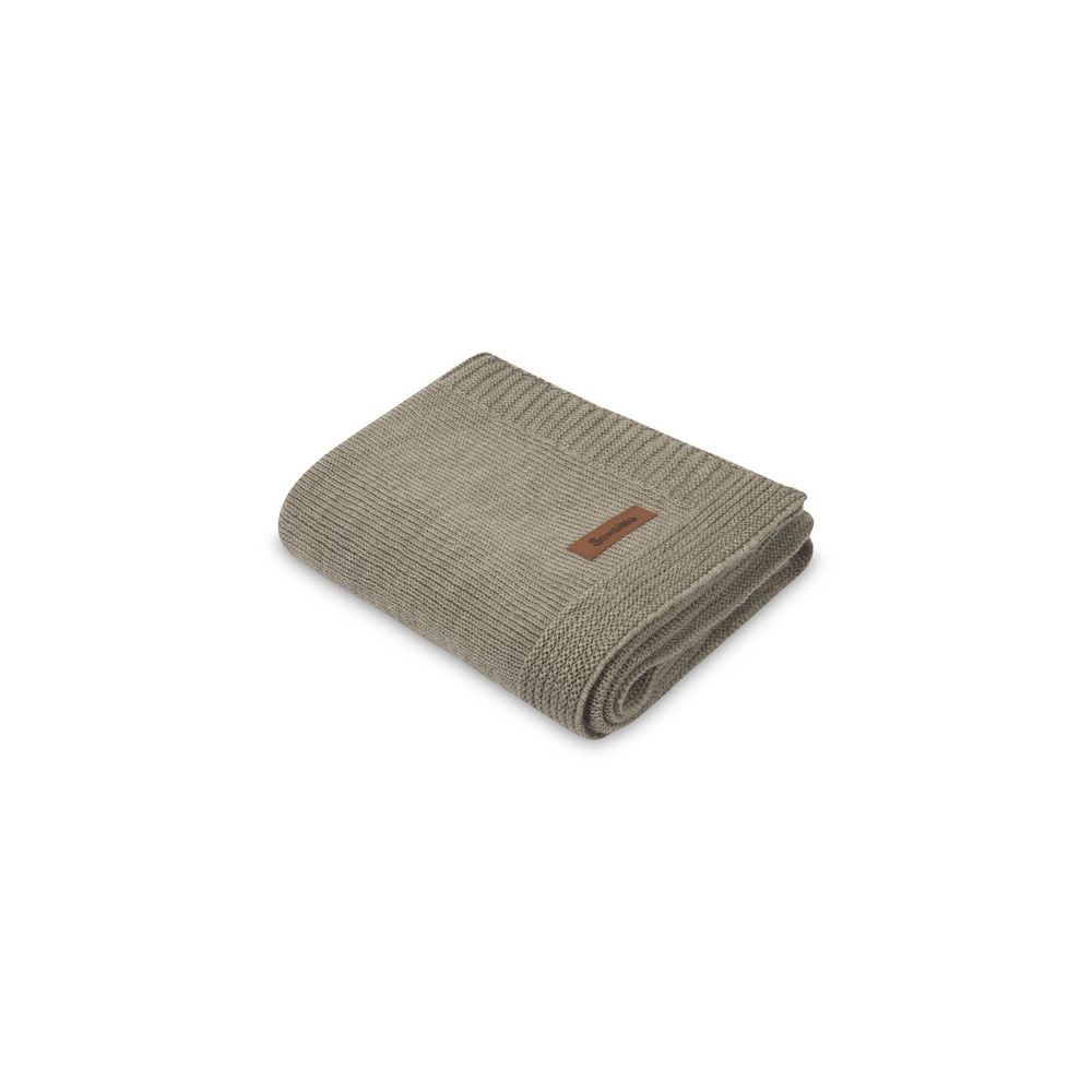 KOC MERINO MELANGE 90X75 DARK BEIGE