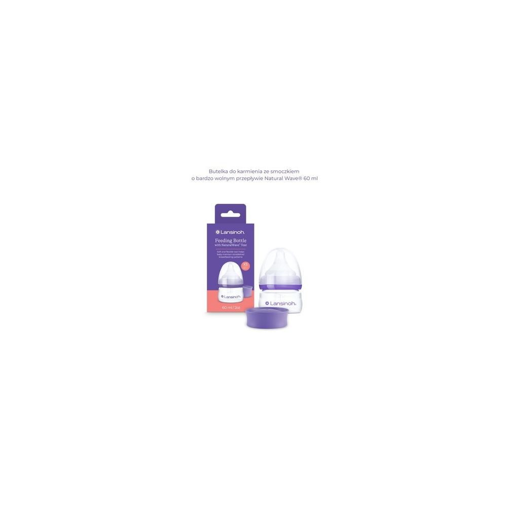 5876 BUTELKA 60ML + SMOCZEK NW XS LANSINOH
