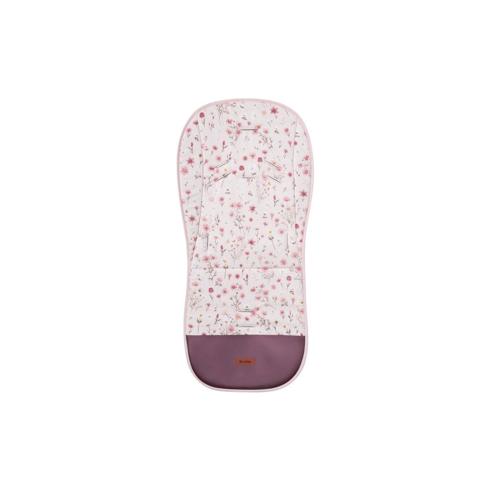 WKŁADKA DO WÓZKA 3D BLOOM PINK