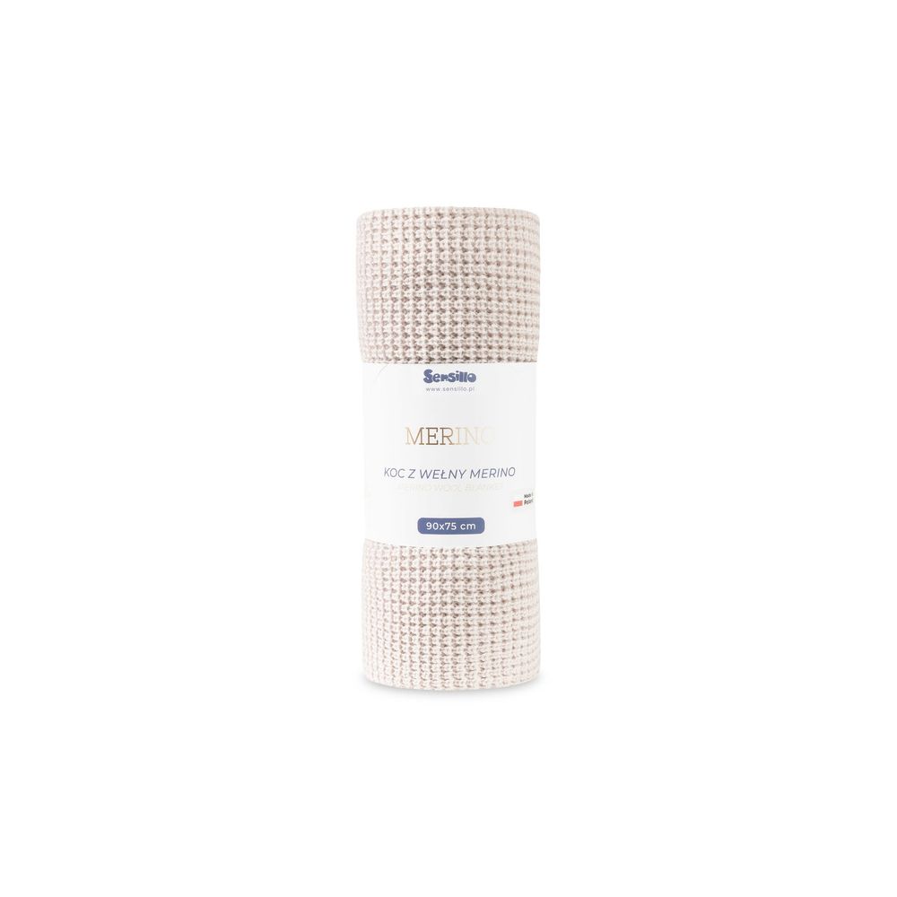 KOC MERINO 90X75 LIGHT BEIGE