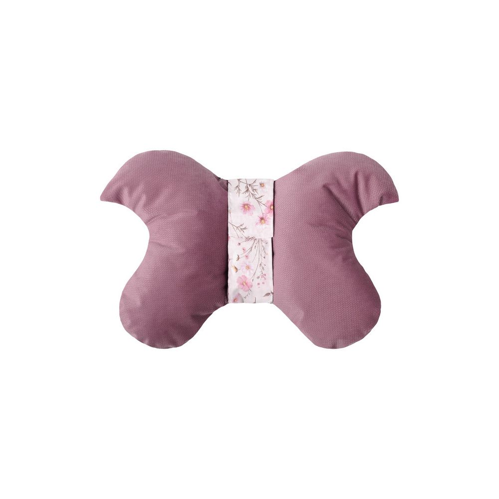PODUSZKA MOTYLEK 26X35 BLOOM PINK