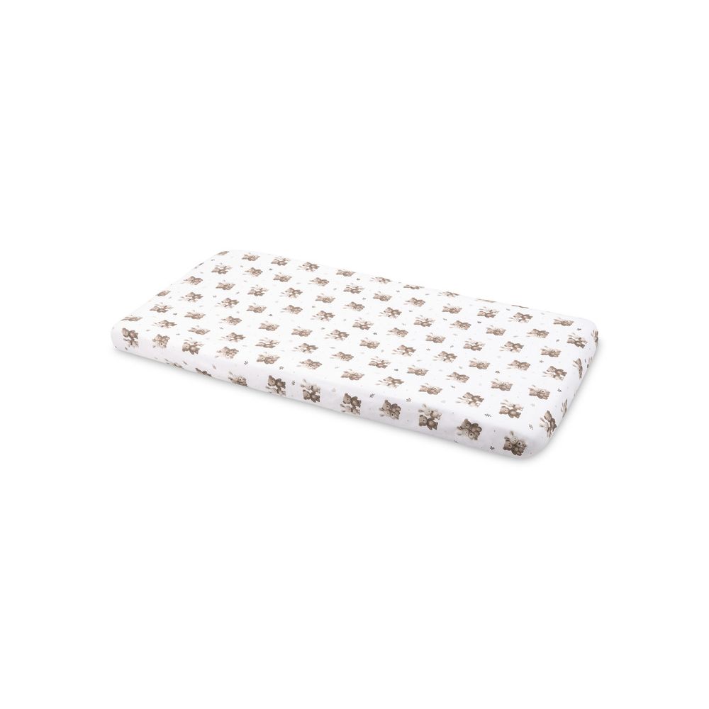 PRZEŚCIERADŁO DRUKOWANE BAWEŁNA 60X120 FRIENDS