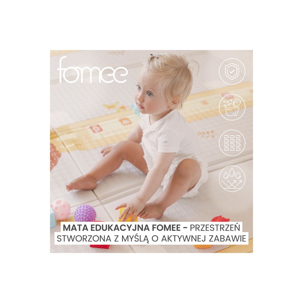MATA WIELOFUNKCYJNA FOMEE FOREST 200x180