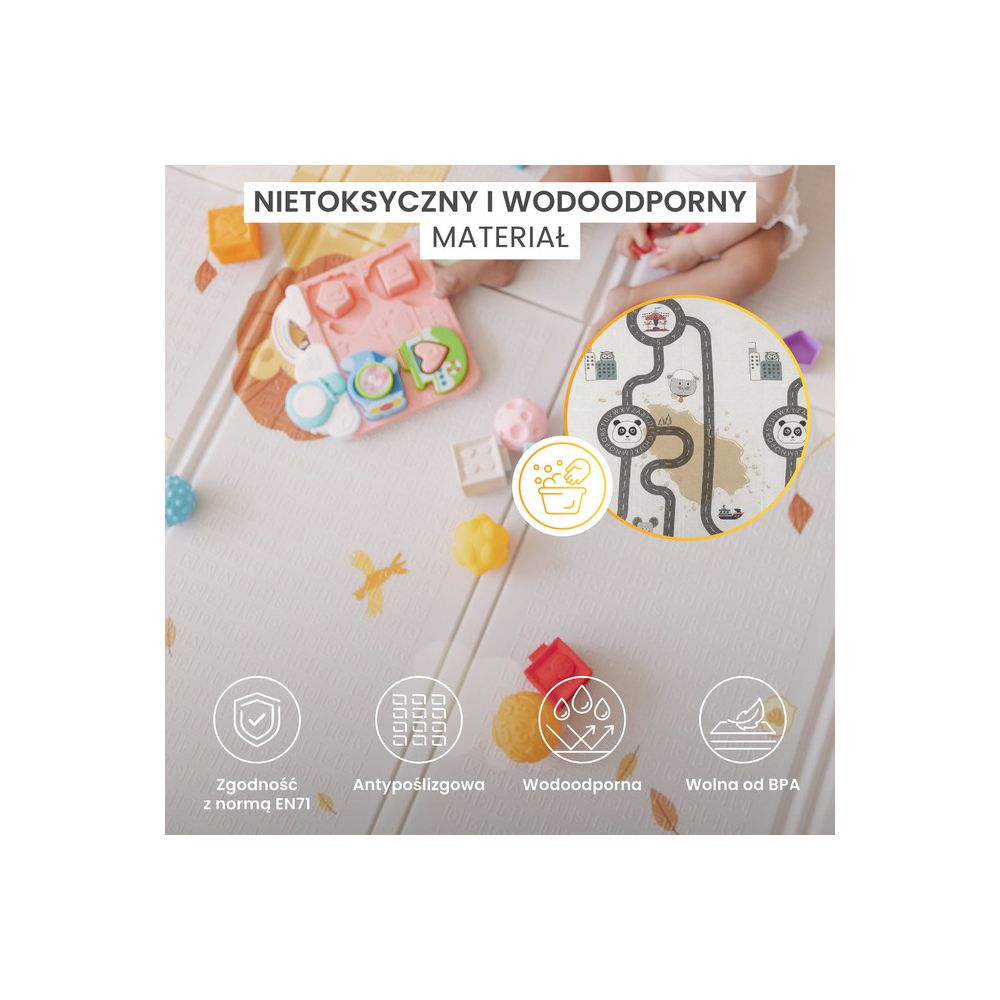 MATA WIELOFUNKCYJNA FOMEE LION 200x150