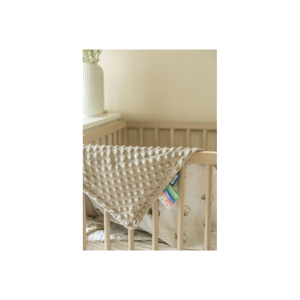 KOC MINKY 75X100 CARS CAPPUCCINO