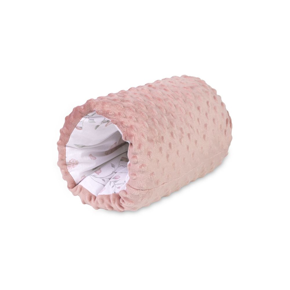 MUFKA DO KARMIENIA MINKY FLORI DUSTY PINK