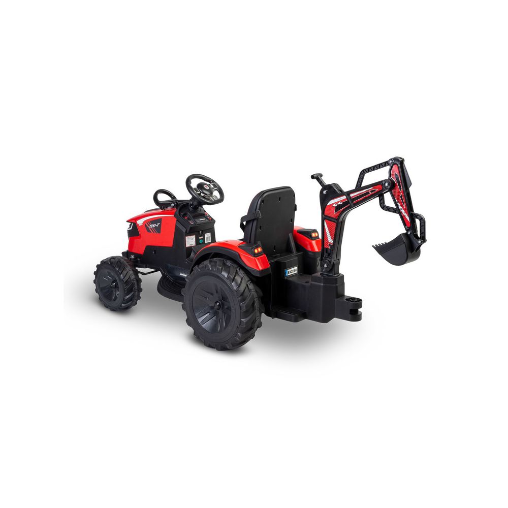 POJAZD AKUMULATOROWY HERCULES RED
