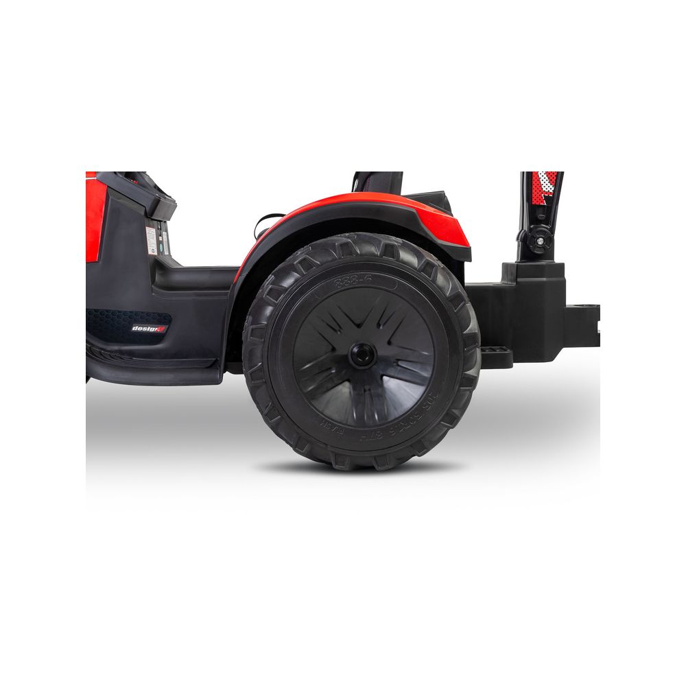 POJAZD AKUMULATOROWY HERCULES RED
