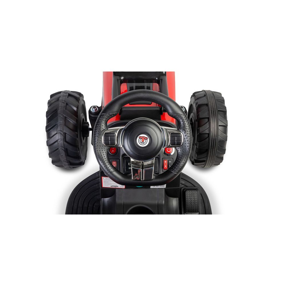 POJAZD AKUMULATOROWY HERCULES RED