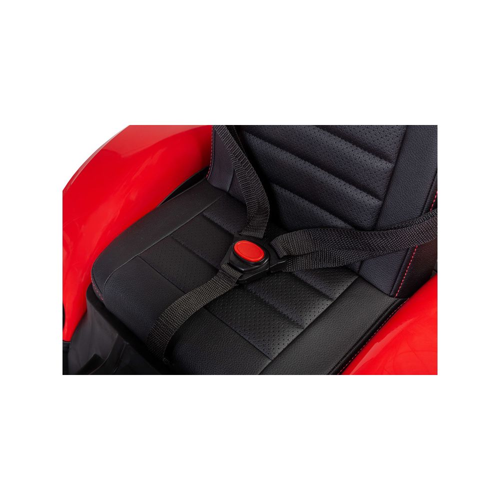 POJAZD AKUMULATOROWY HERCULES RED