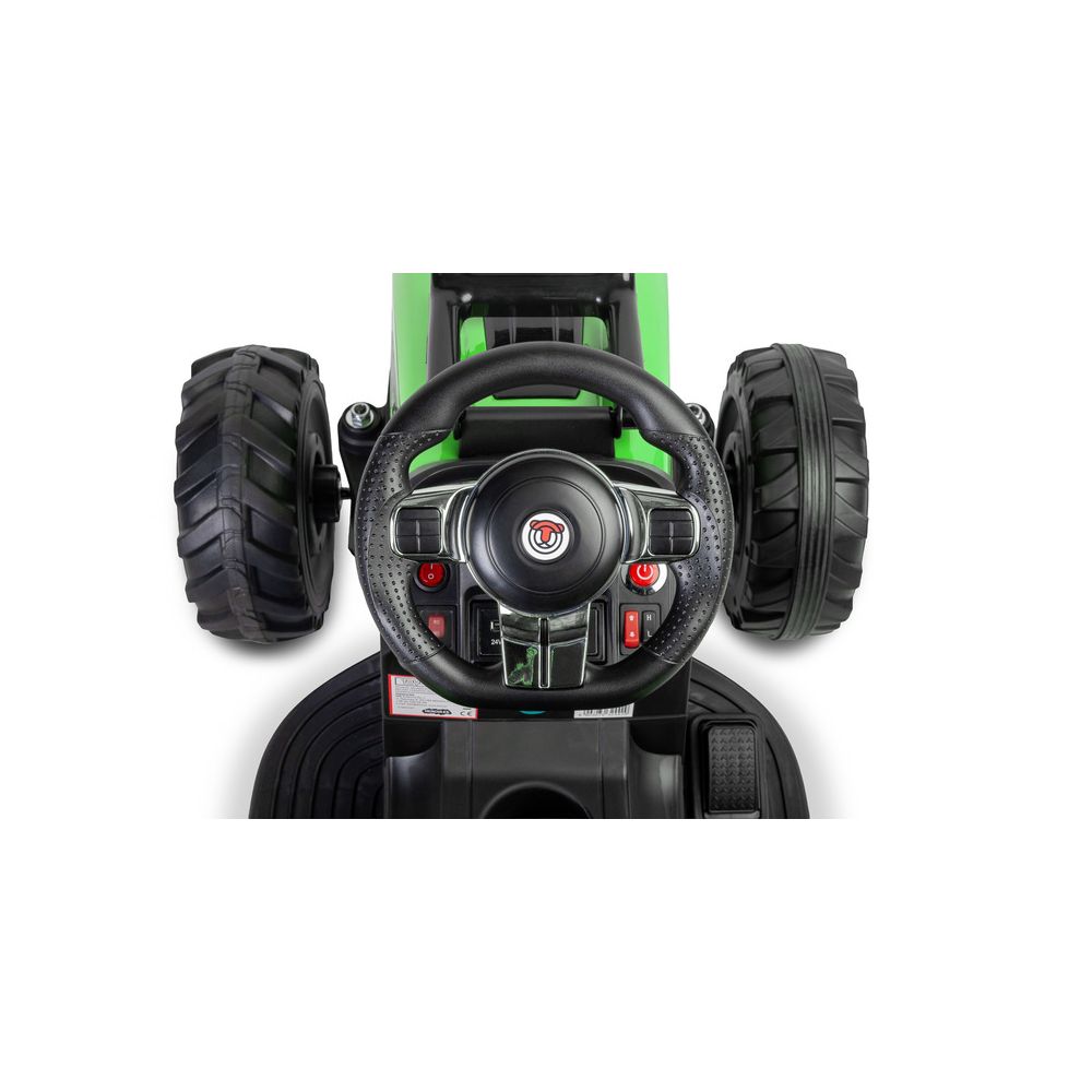 POJAZD AKUMULATOROWY HERCULES GREEN