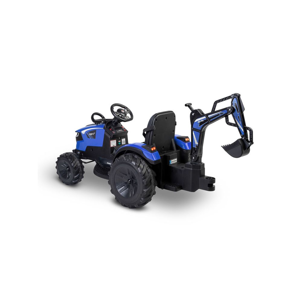 POJAZD AKUMULATOROWY HERCULES BLUE