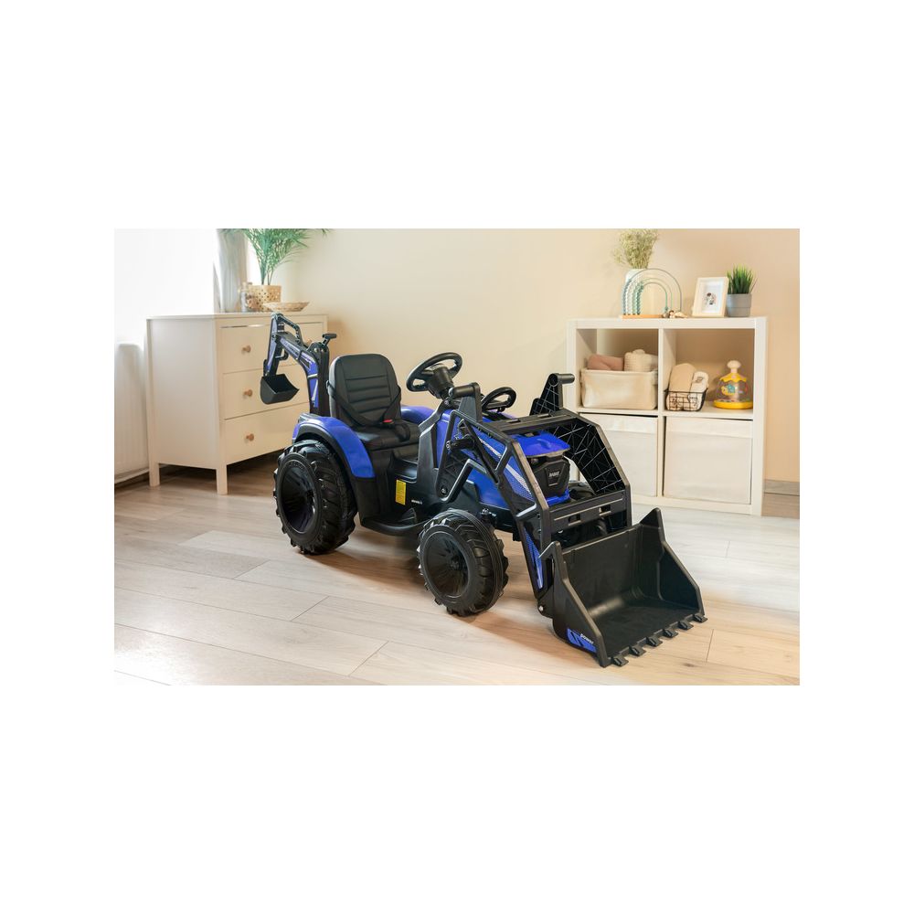 POJAZD AKUMULATOROWY HERCULES BLUE