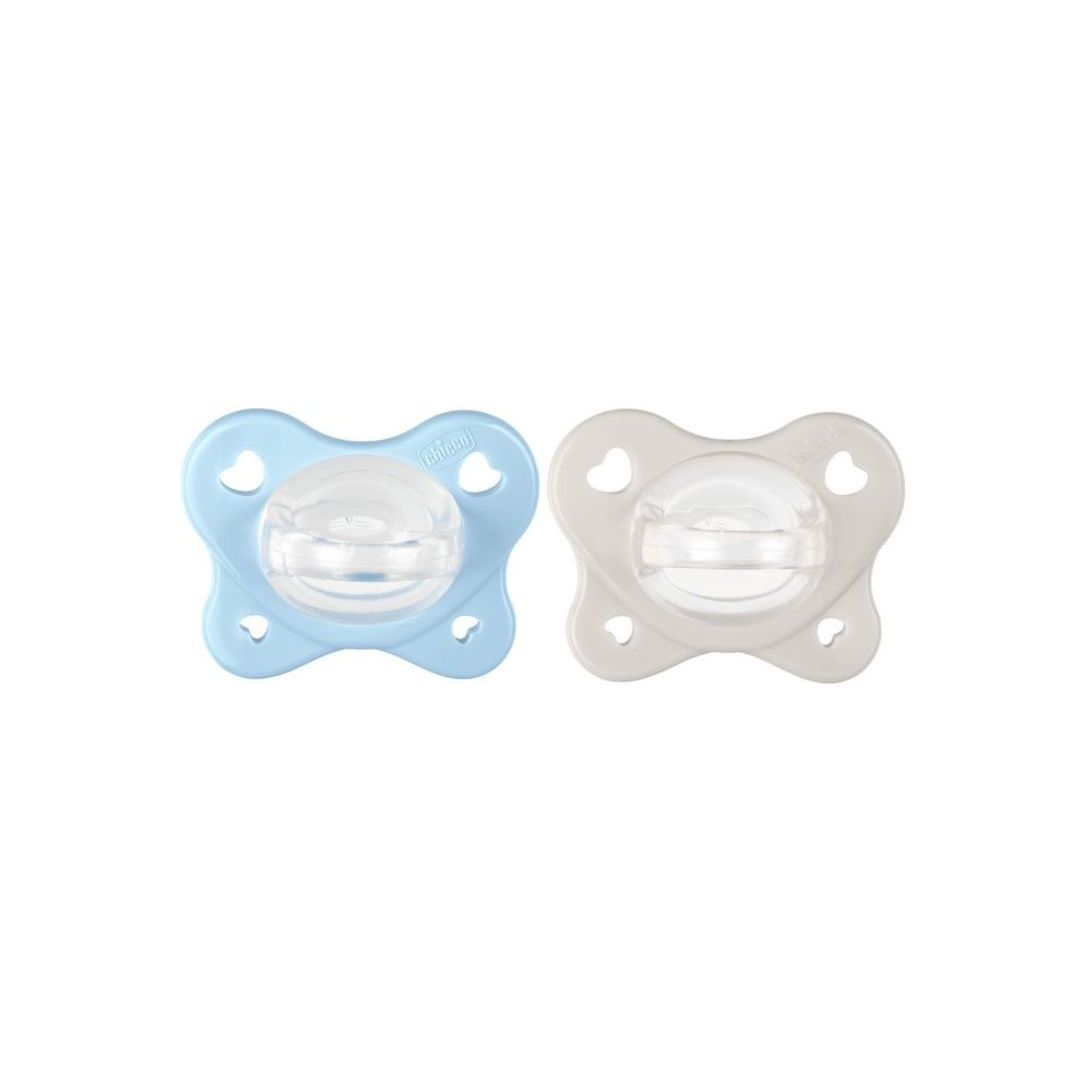 175444 SMOCZEK PHYSIOFORMA DUAL SOFT 2-6M 2SZT BLUE