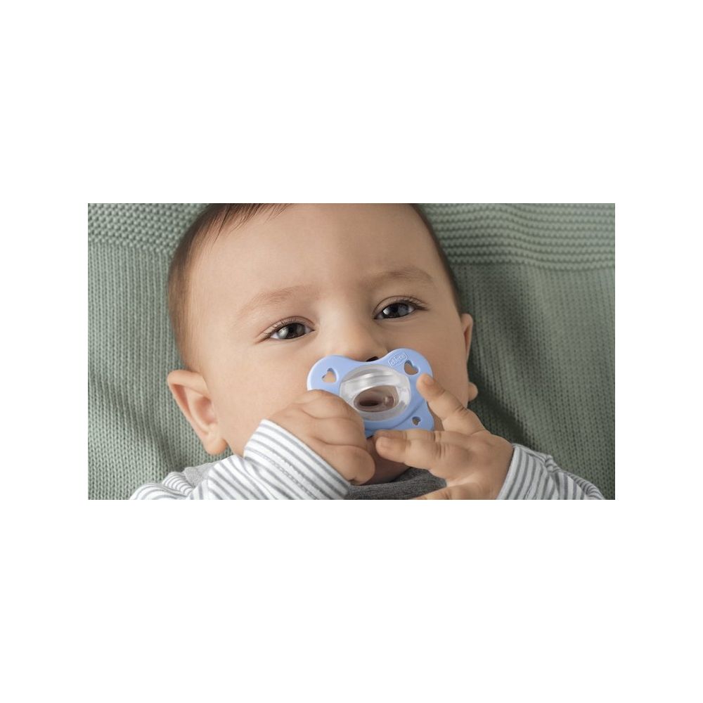 175451 SMOCZEK PHYSIOFORMA DUAL SOFT 6-16M 2SZT BLUE