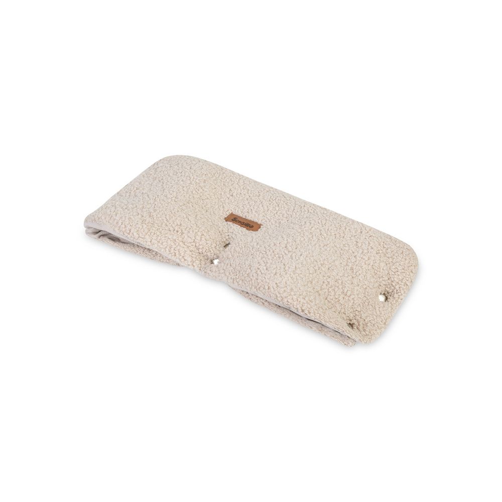 MUFKA DO WÓZKA BOUCLE LIGHT BEIGE