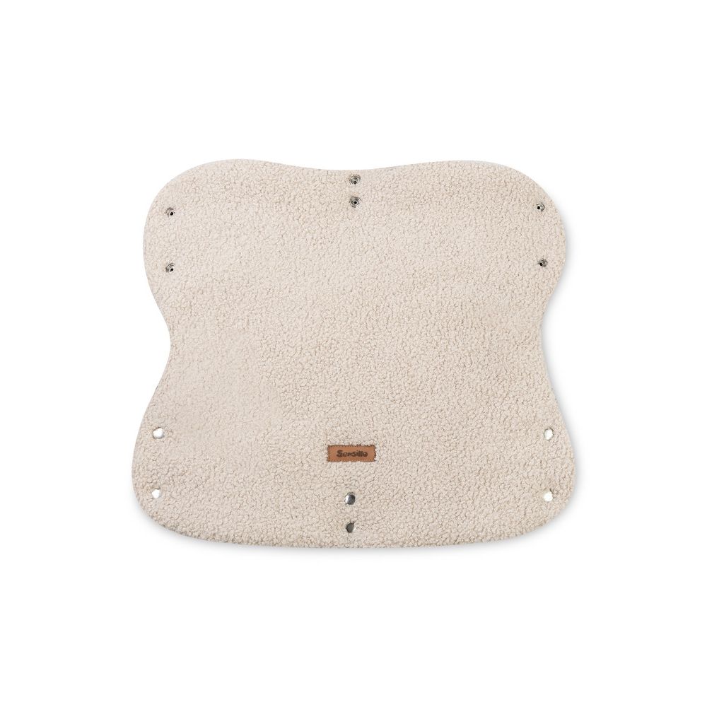 MUFKA DO WÓZKA BOUCLE LIGHT BEIGE