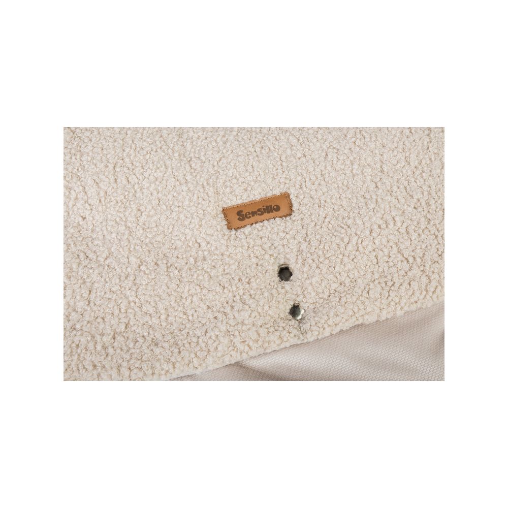 MUFKA DO WÓZKA BOUCLE LIGHT BEIGE