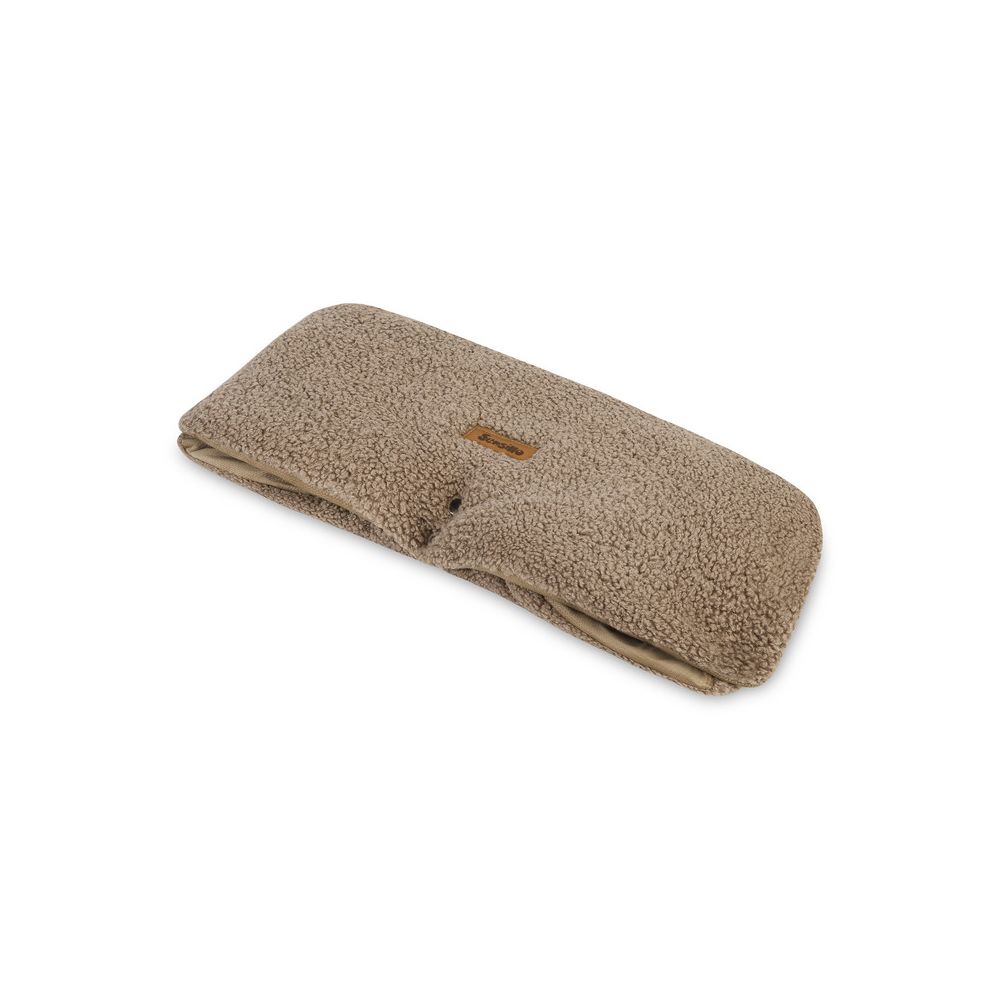 MUFKA DO WÓZKA BOUCLE DARK BEIGE