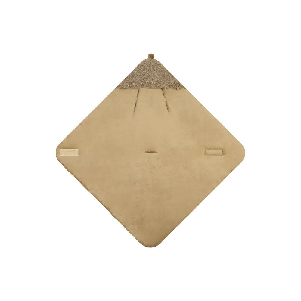 OTULACZ DO FOTELIKA BOUCLE 75X75 DARK BEIGE