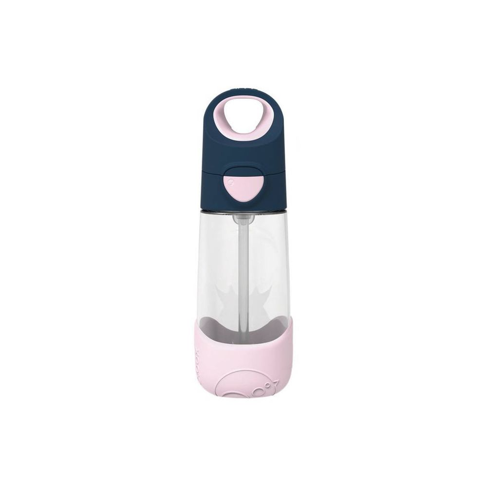 4455 BUTELKA TRITANOWA-BIDON ZE SŁOMKĄ 450ML INDIGO ROSE BB00445
